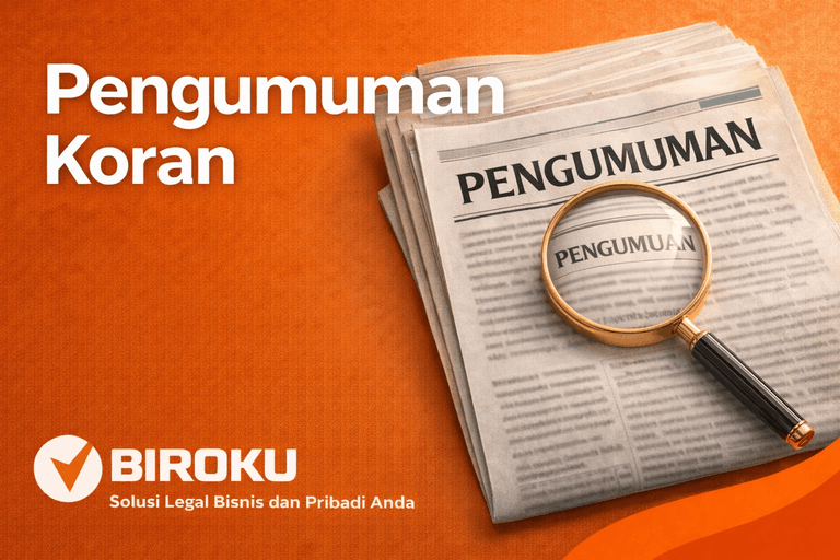Pengumuman Koran